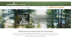 Desktop Screenshot of narcononarrowhead.org